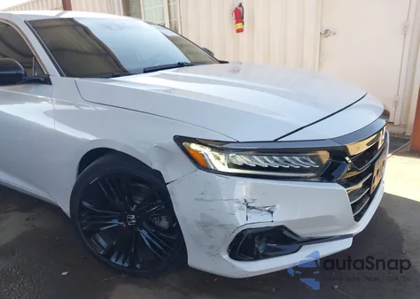 2022 Honda Accord Sport z USA, uszkodzony, nr VIN 1HGCV1F30NA007958